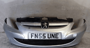 Zderzak przód przedni peugeot 307 ezrc srebrny 5