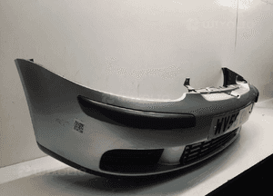 Zderzak przód przedni do vw volkswagen golf 5 v LA7W srebrny 5