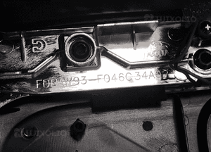 JAGUAR XJ X351 LISTWA OZDOBNA RAMKA TUNEL ŚRODKOWY DEKOR LEWARKA SKRZYNI BIEGÓW RAMKA CHROM DEKOR RADIA RADIO KOMPLET ORYGINAŁ 9