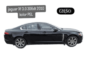 Jaguar XF 3.0 306dt 2010 kolor PEL airbag kokpit kierownica radio wybierak tunel kluczyk stacyjka 1