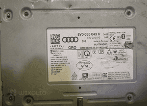 Czytnik multimedia mmi navi audi 8Y0035043K 2