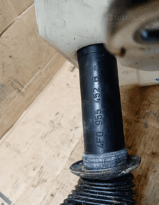 Zbiorniczek spryskiwaczy pompka Audi A6 C6 4F0955452B 4F0955451P 4F0955453 8