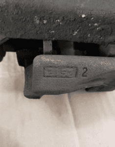 Zacisk Hamulcowy BMW e39  Prawy przód 6022296 5
