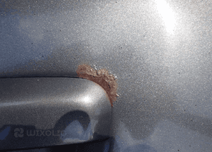 KLAPA TYŁ TOYOTA COROLLA VERSO KOMPLETNA 1C3 RADOM 6