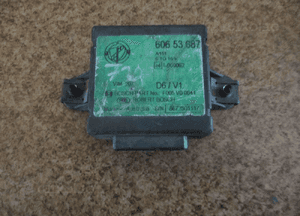 Moduł sterownik zapłonu alfa romeo 156 60653687 1