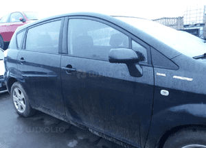 Toyota corolla verso ii 04-07 2.2 D4D chłodnica wody 4