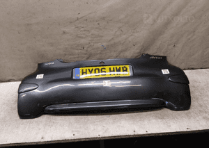 @ ZDERZAK TYŁ TYLNY DO TOYOTA AYGO 1G3 SZARY GRAFITOWY 1