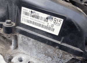 Silnik ford volvo 1.816V 5