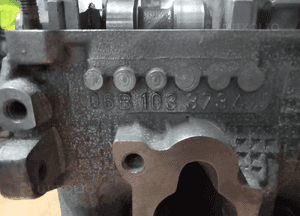 głowica vw audi 1.6 8v akl 06b103373a po regeneracji 6