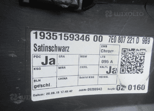 Zderzak przedni przód vw T6 transporter 7E0807221D 2015-2019 17