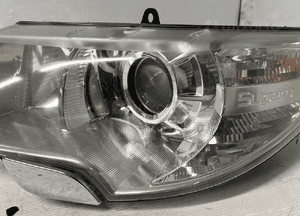 Reflektor lewy lampa przód soczewka uk 3T2941015C skoda superb 2 ii 08-15 3