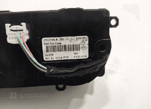 Panel nawiewu klimatyzacji renault zoe i 275107386R 2013-2019 europa 7