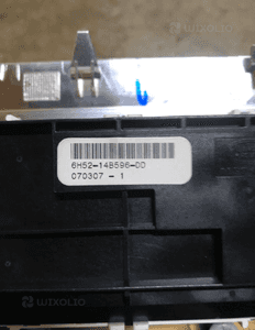 Panel wybierak z mieszkiem i przełącznikiem zjazdowym 6H52-14B596 LAND ROVER FREELANDER 2 II 3