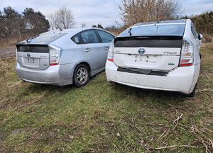 Toyota PRIUS III 09-15 klapa 070 1F7 1