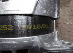 Fiat ducato iveco 3.0 alternator 5802266118 3