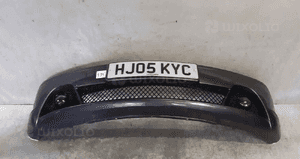 Zderzak przód przedni bmw E46 lift fl coupe cabrio halogeny grafit szary 1