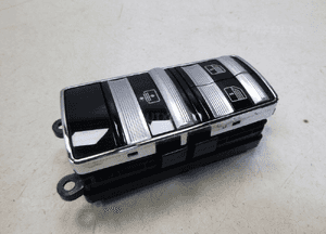 MERCEDES S KLASA W221 PANEL STEROWANI SZYBY ROLETY 4