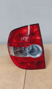 Vw volkswagen fox lampa tył tylna lewa 1