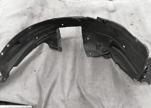 Nadkole lewe lewy przód Honda Jazz 3 III 1