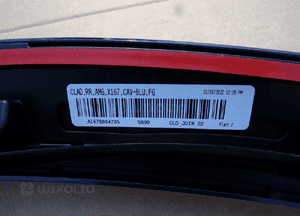 Mercedes gle w 167 amg listwa błotnika tylna prawa nowa A1678842000 oe 3