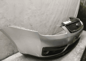 Zderzak przód przedni ford cmax c-max 03 srebrny halogeny 5