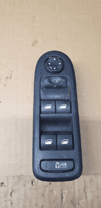 Panel szyb przełącznik lusterek Citroen C5 III 96599975XT 1