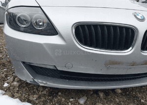 BMW Z4 LIFT E86 Przód kompletny Pas przedni Maska zderzak lampy blotnik 9