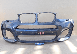 Zderzak przód przedni bmw X3 F25 lift m pakiet 1