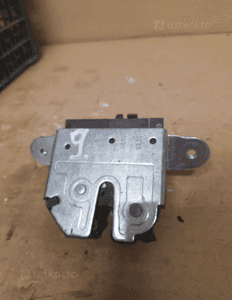 Zamek klapy tył opel corsa d meriva b nr 13317445 2