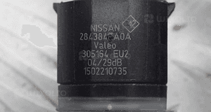RENAULT NISSAN QASHQAI CZUJNIK PDC 284384EA0A DOSTĘPNE 4 SZTUKI 4