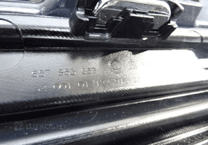 Atrapa grill 657853653 skoda scala 11