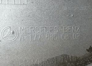 Zderzak tył tylny mercedes a-klasa W177 17