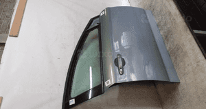 Drzwi przód przednie prawe do ford mondeo MK4 iv T6 szare 3