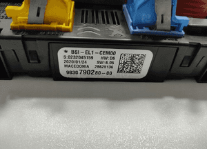 MODUŁ BSM SKRZYNKA BEZPIECZNIKÓW CITROEN C3 III 9830790280 2016-2024 6