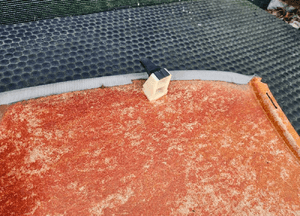 Oslona Glosnik Kratka Tapicerka Podszybie Polka Platin Hell Szyby Bagaznika Tyl Audi A4 B7 Sedan 30