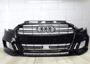 Audi A3 8V5 zderzak przód przedni 8V5807437AB sedan lift s-line 1