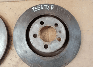 Tarcze hamulcowe klocki przód przednie 280mm VW New Beetle 5