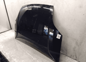 Maska pokrywa silnika ford fiesta MK.6 6 vi D2 czarny 3