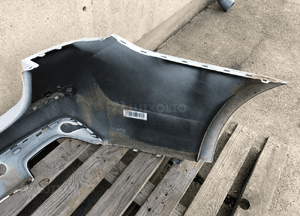 Zderzak tył tylny bmw 5 G31 kombi lci lift fl  spoiler dyfuzor listwa cały 6