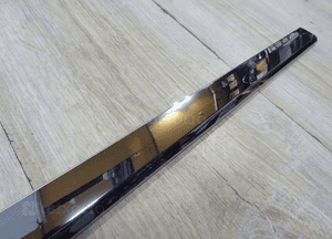 Listwa drzwi chrom prawy tył Volkswagen Passat B8 3G0853334A 4