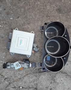 Mazda 3 bk 03-09 2.0 16V Komputer Sterownik LFYS 3