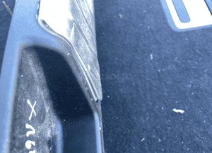 mercedes gl 164 podłoga bagaznika  listwa 6