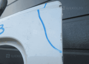 Błotnik przedni przód lewy volvo XC40 recharge plug in hybrid 2019- 15