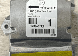 MAZDA 6 III GJ LIFT SENSOR MODUŁ PODUSZEK AIRBAG GMC8-57K30 5