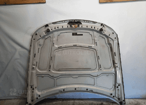 Maska pokrywa silnika bmw E90 E91 seria 3 titansilber srebrny 4