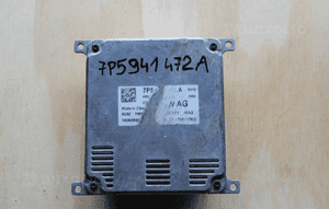 Przetwornica moduł lampy led audi vw 7P5941572A 2014 1