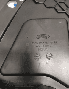 FORD S-MAX MK2 GALAXY MK4 PŁYTA OSŁONA POD ZDERZAK NOWY ORYGINAŁ 4
