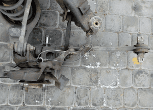 Mazda 6 GH wahacz piasta tyl tylny prawy   09 3