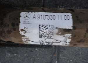 Półoś lewa prawa przód przednia mercedes sprinter W907 W910 6