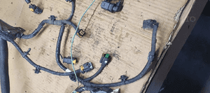 Wiązka instalacja silnika Citroen C5 III 2.0 HDI 9685722580 5